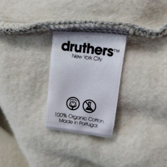 Luscious Sweatshirt Size Large By Druthers Graphic Print Pullover Hoodie New NWT - Picture 6 of 6